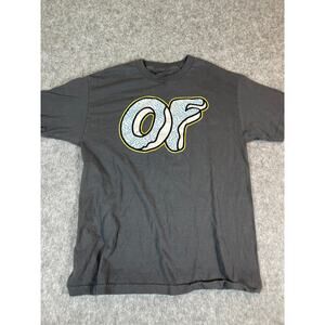 Odd Future OF OFWGKTA Hip Hop Streetwear Skater Graphic T-Shirt Mens Large Black